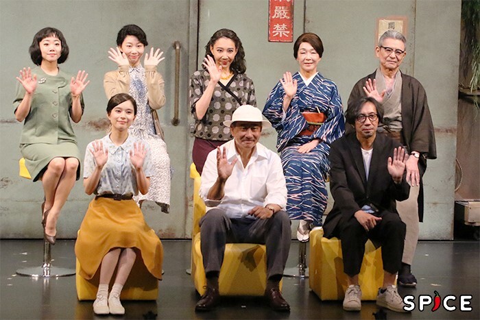『先生の背中～ある映画監督の幻影的回想録～』会見より