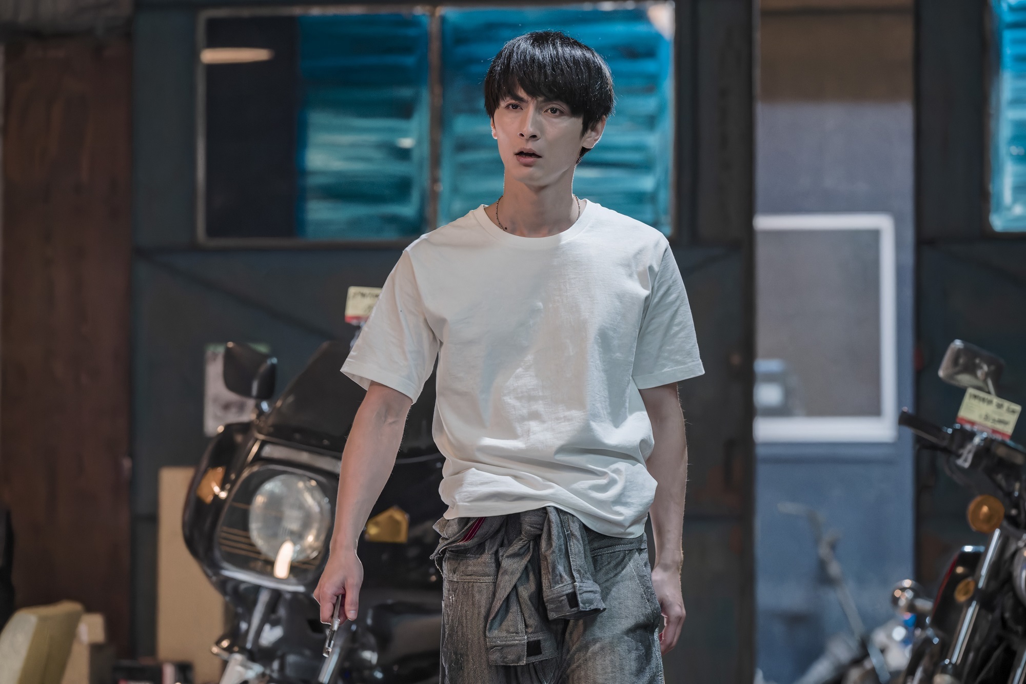 高良健吾演じる佐野真一郎 （C）和久井健／講談社（C）2023映画「東京リベンジャーズ2 血のハロウィン編」製作委員会
