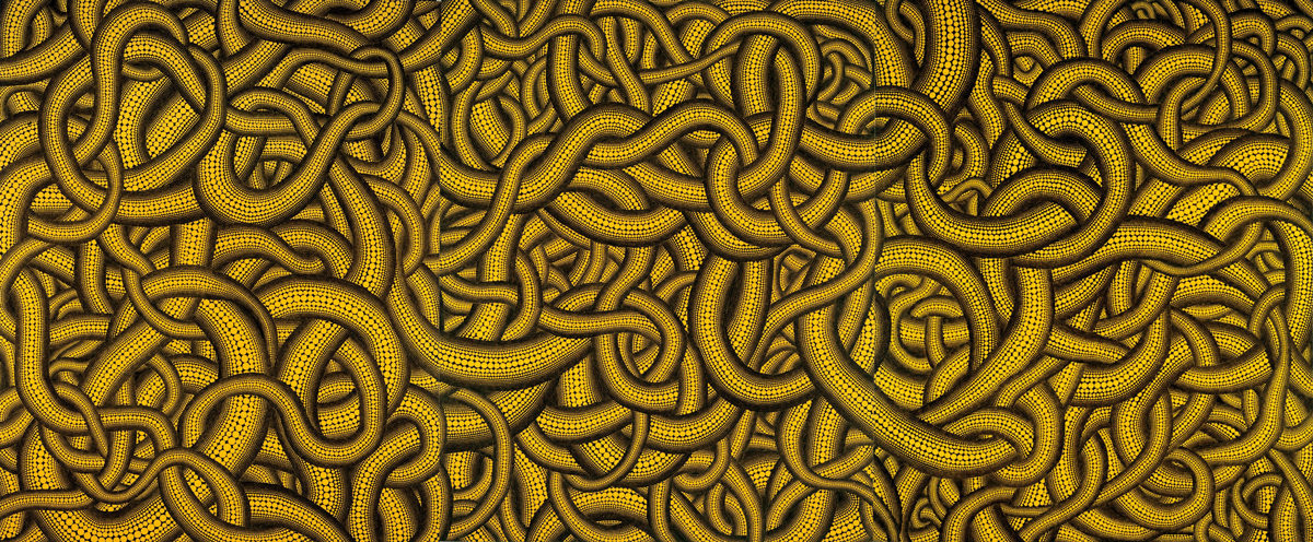 《黄樹》フォーエバー現代美術館 ©YAYOI KUSAMA