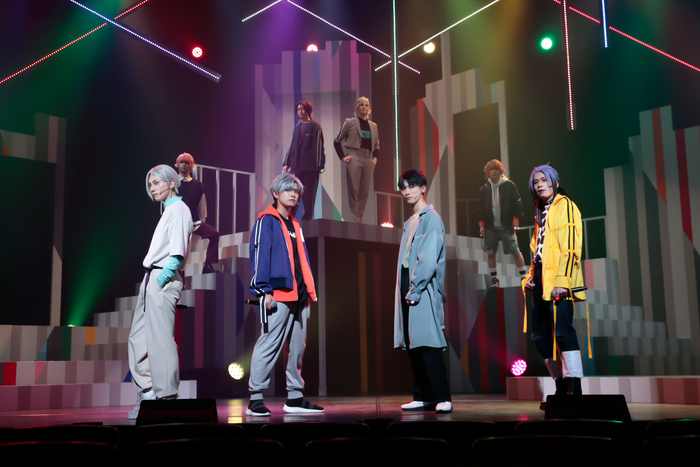 (C)COLORATION (C)『 東京カラーソニック ‼』 the Stage 製作 委員会