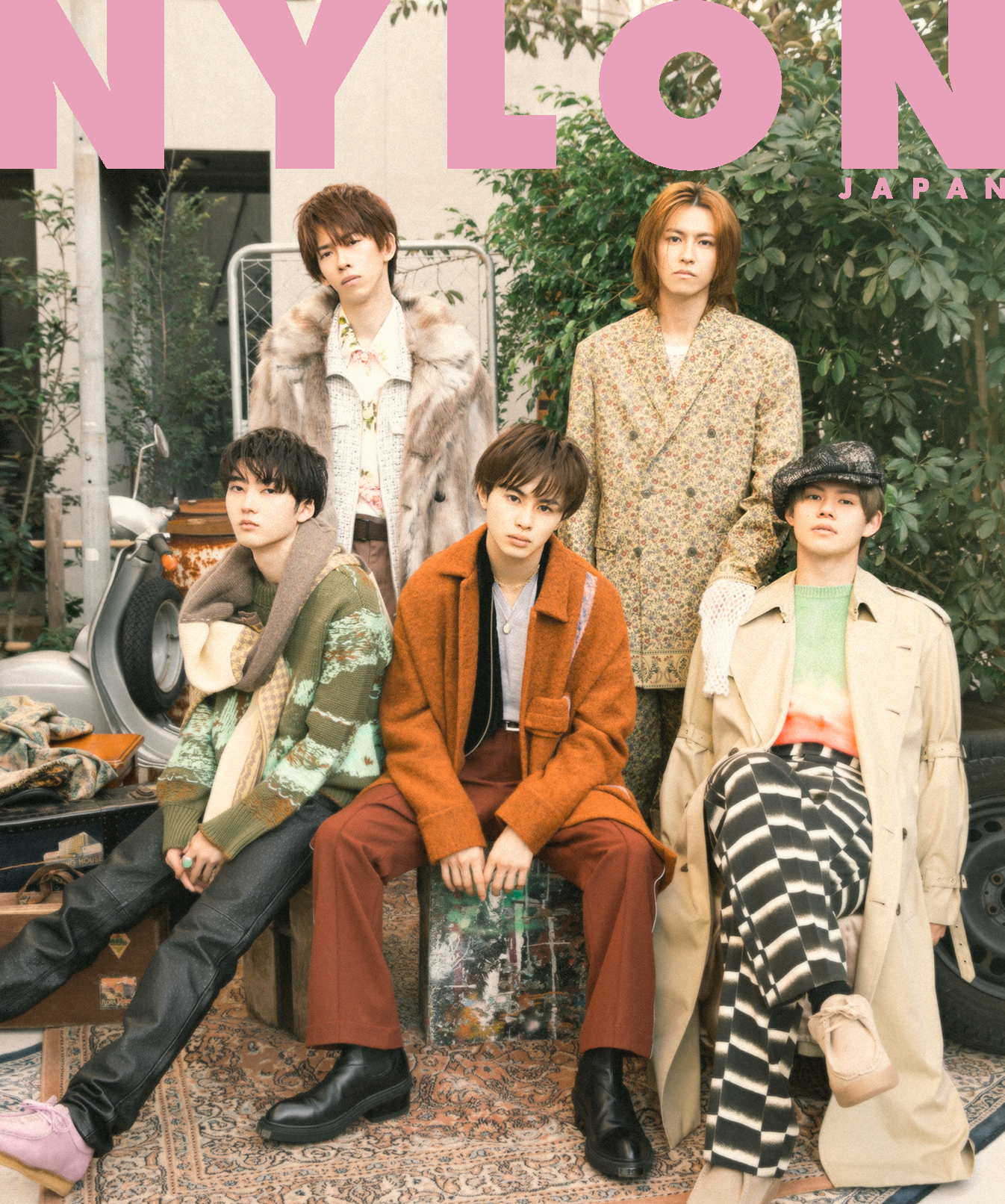 『NYLON JAPAN』1月号