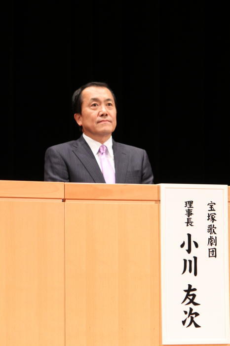 小川友次理事長