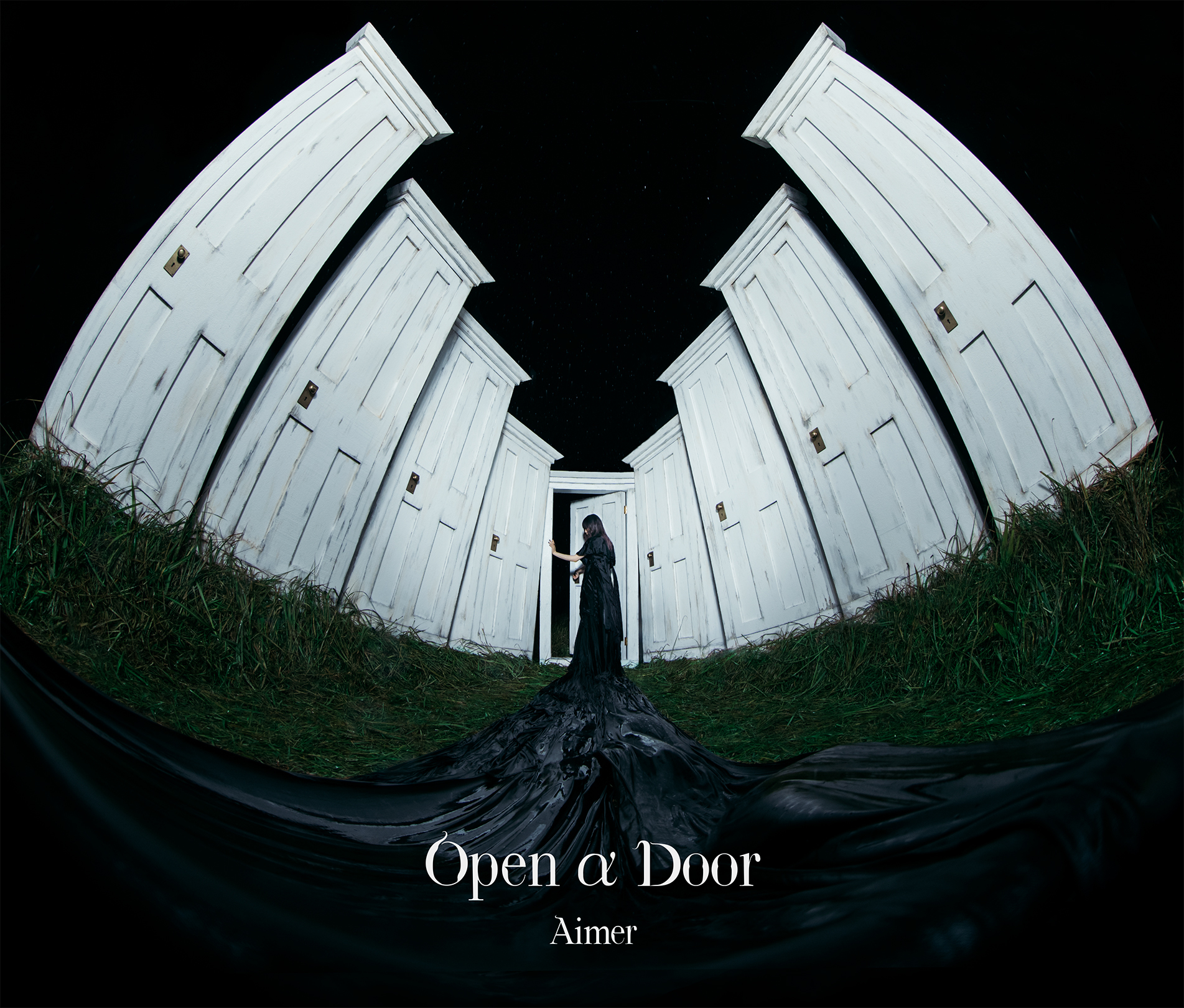 Aimer、ニューアルバム『Open α Door』新ビジュアルワーク公開 | SPICE - エンタメ特化型情報メディア スパイス