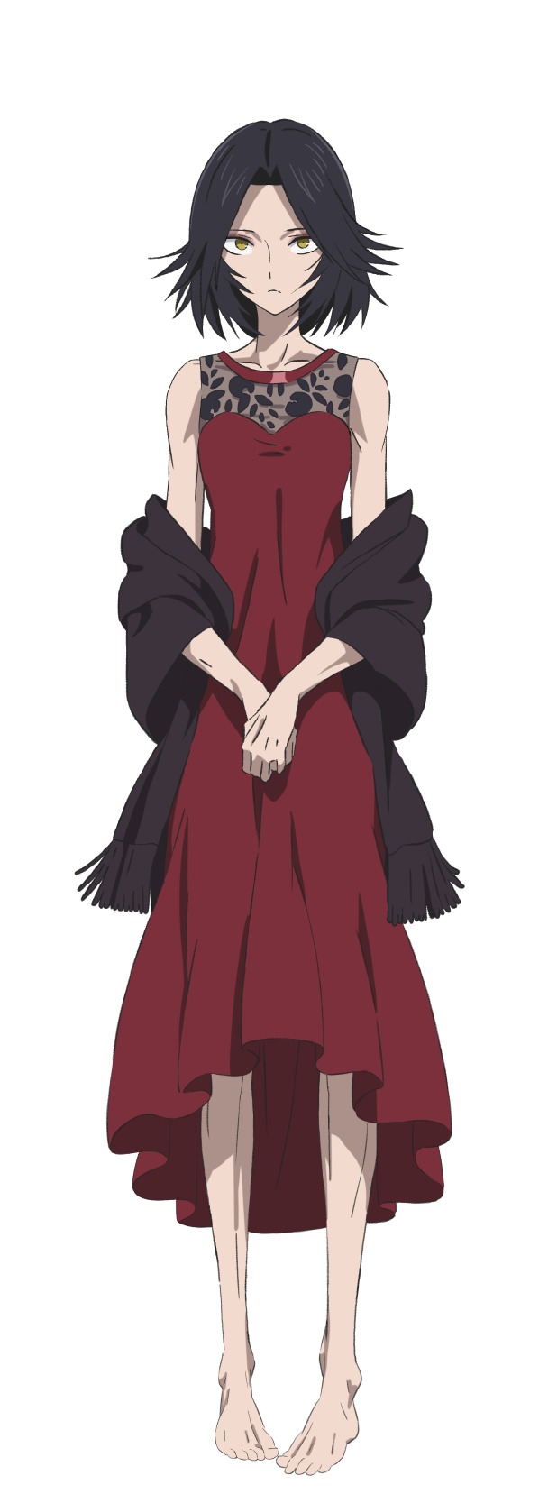 桜川六花_キャラクタービジュアル （C)城平京・片瀬茶柴・講談社／虚構推理製作委員会