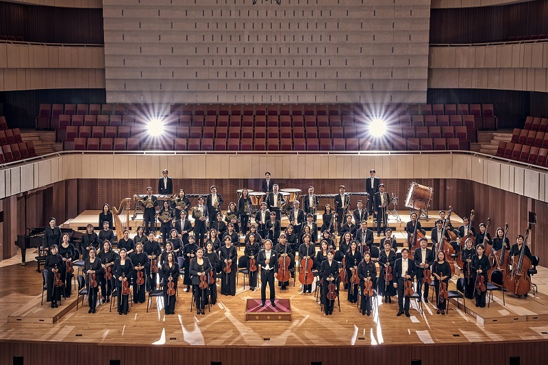 管弦楽：大邱市立交響楽団 　　　　　(C)KIMHYUKSANG