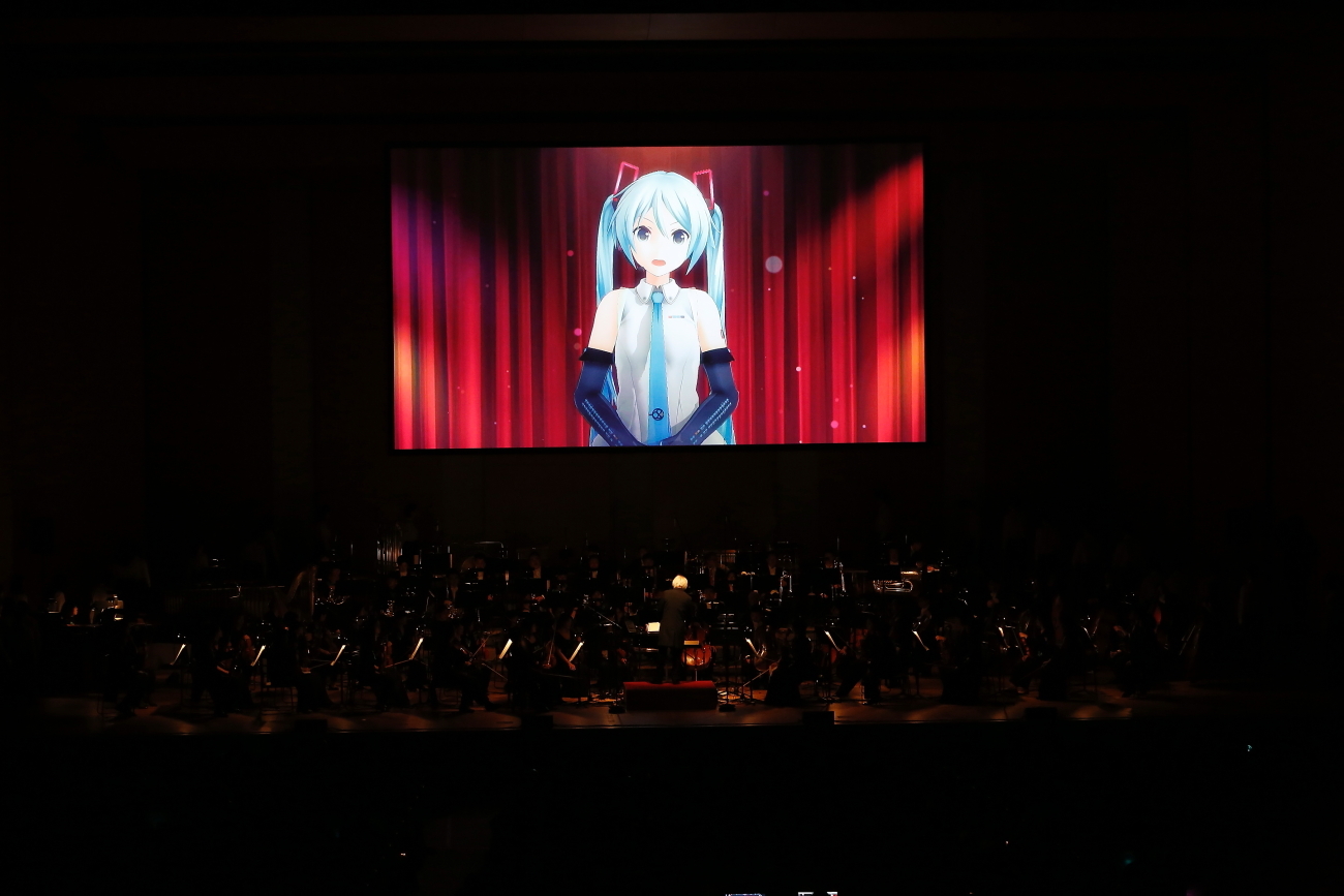 初音ミクシンフォニー2017東京公演　(C)Crypton Future Media, INC. www.piapro.net