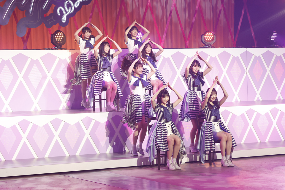 乃木坂46、四期生メンバー全16名での初単独ライブで新曲「Out of the