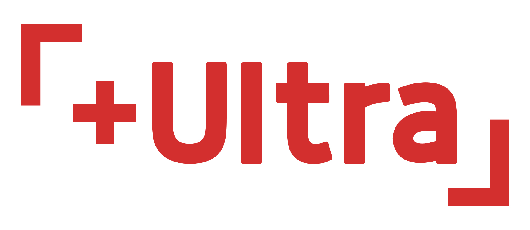 フジテレビで新設されるアニメ枠「+Ultra」のロゴ