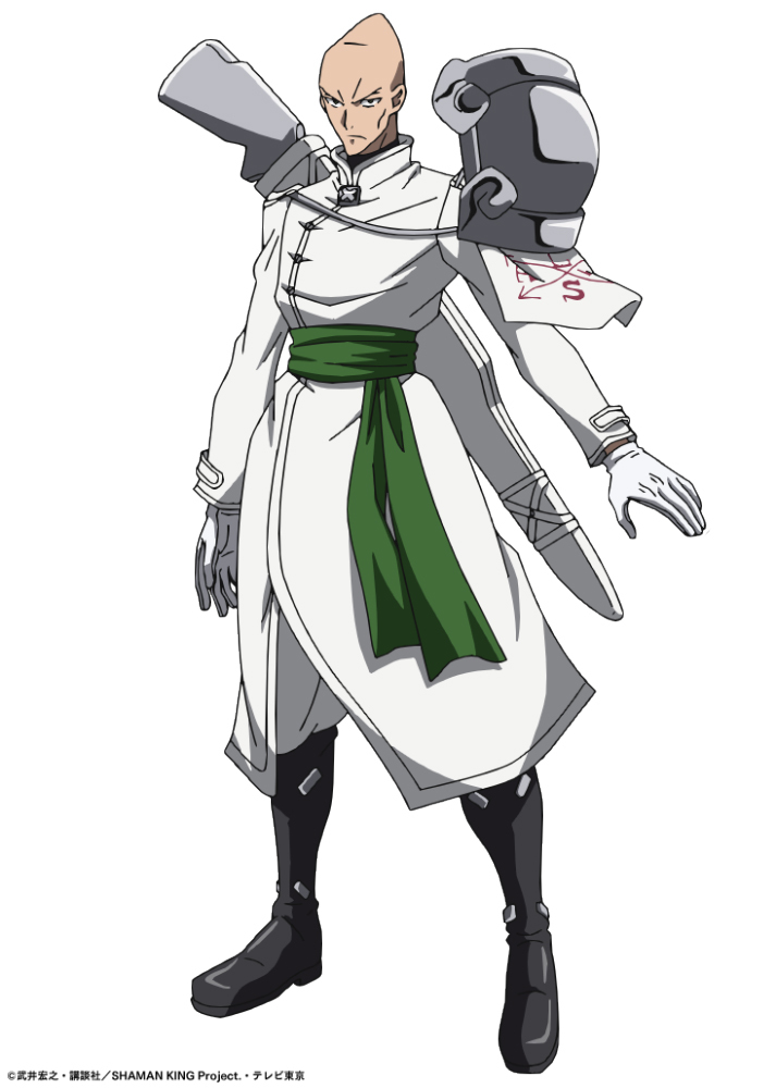 (C)武井宏之・講談社／SHAMAN KING Project.・テレビ東京
