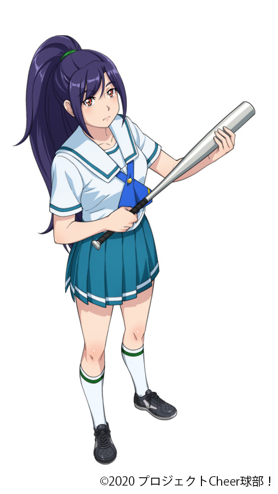 山科ほたる　CV：古川未央那 (c) 2020 プロジェクトCheer球部！