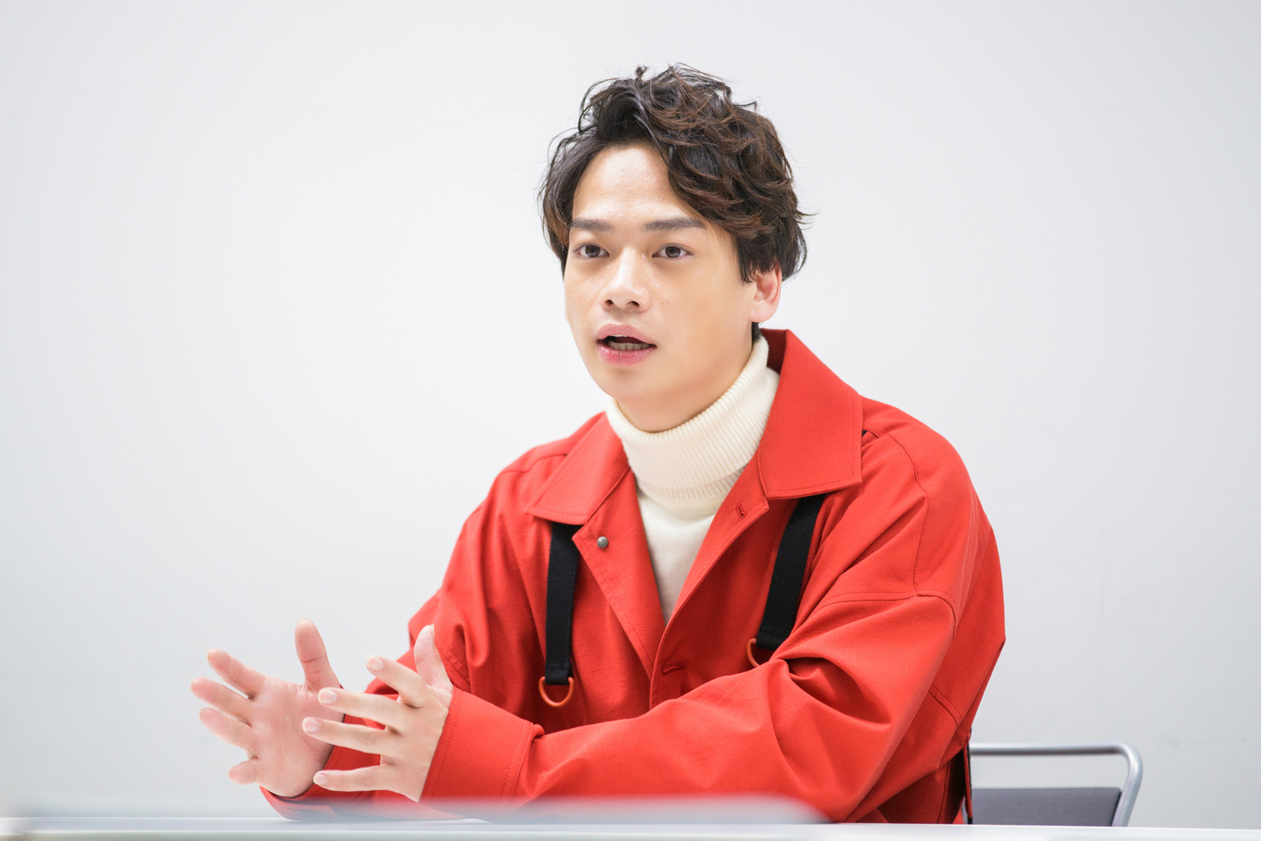 池田純矢 撮影＝福家信哉