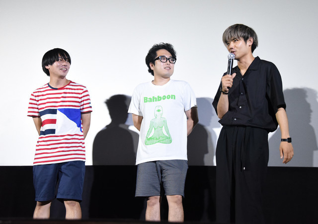 映画「サカナモンは、なぜ売れないのか」試写会で藤森元生「カメ止めの 