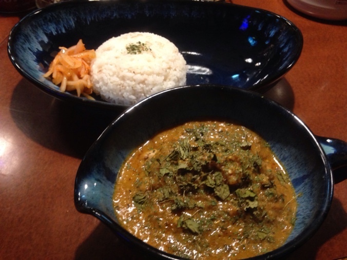 特選チキンカレー