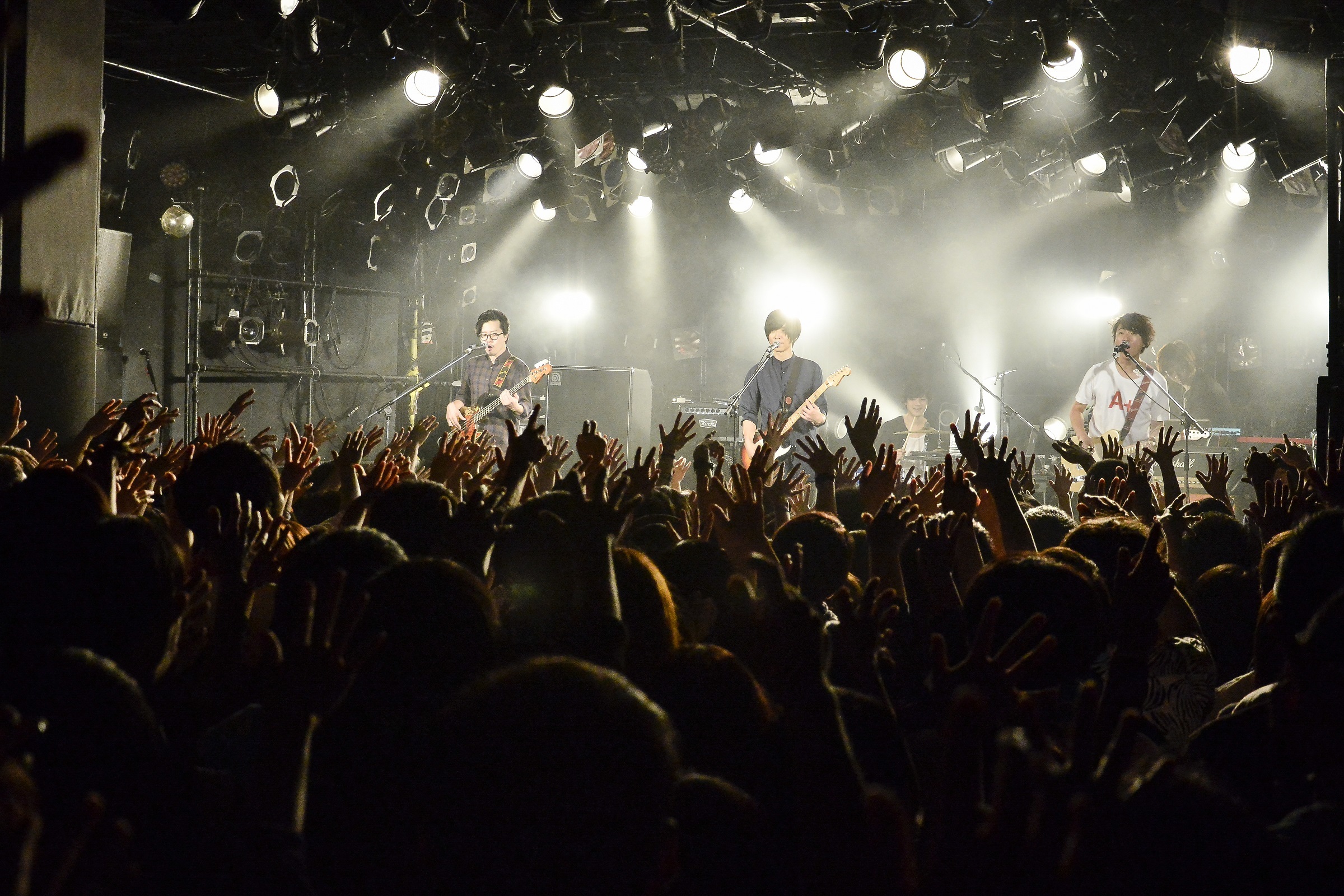 『androp presents " A+ "』ファイナル東京・SHIBUYA CLUB QUATTRO公演 撮影＝Rui Hashimoto (SOUND SHOOTER)  