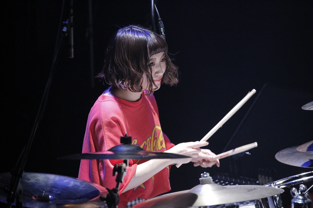 the peggies 撮影＝Wataru Nishida(WATAROCK) 、Amiri Kawabe(WATAROCK)