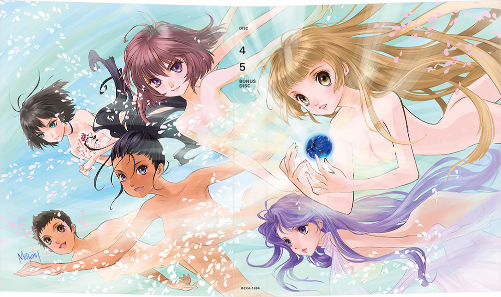 いのまたむつみ描き下ろしデジジャケット (c) サンライズ
