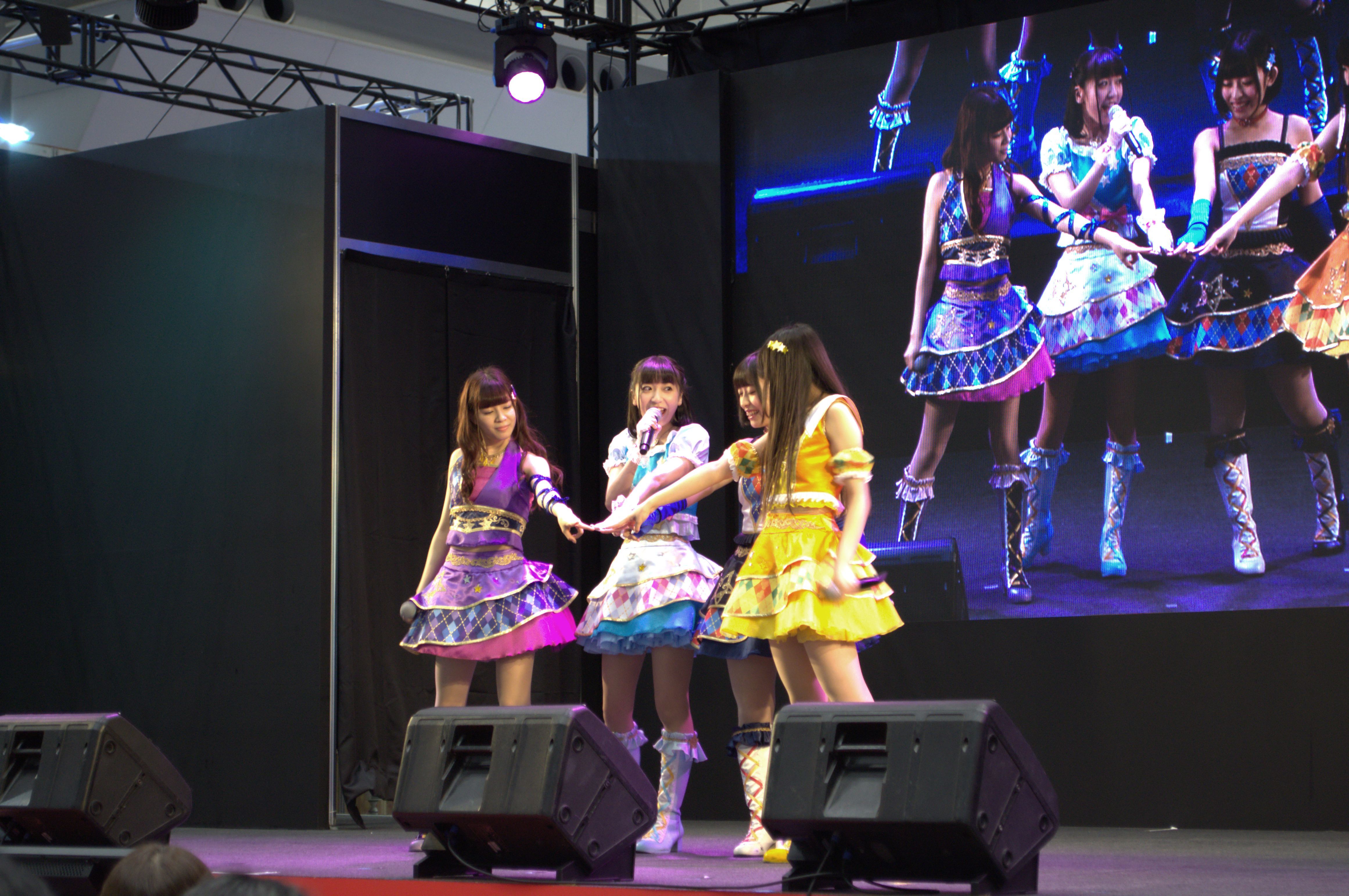 みほ・るか・ななせ・かな (C)BNP/BANDAI, DENTSU, TV TOKYO