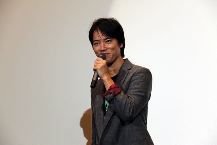桐谷健太、トーク絶好調です。