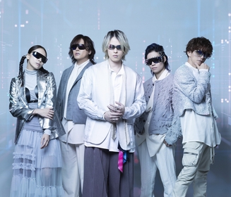 tetsuya率いるL'Arc-en-Cielトリビュートバンド・LIke-an-Angel、新アーティスト写真公開