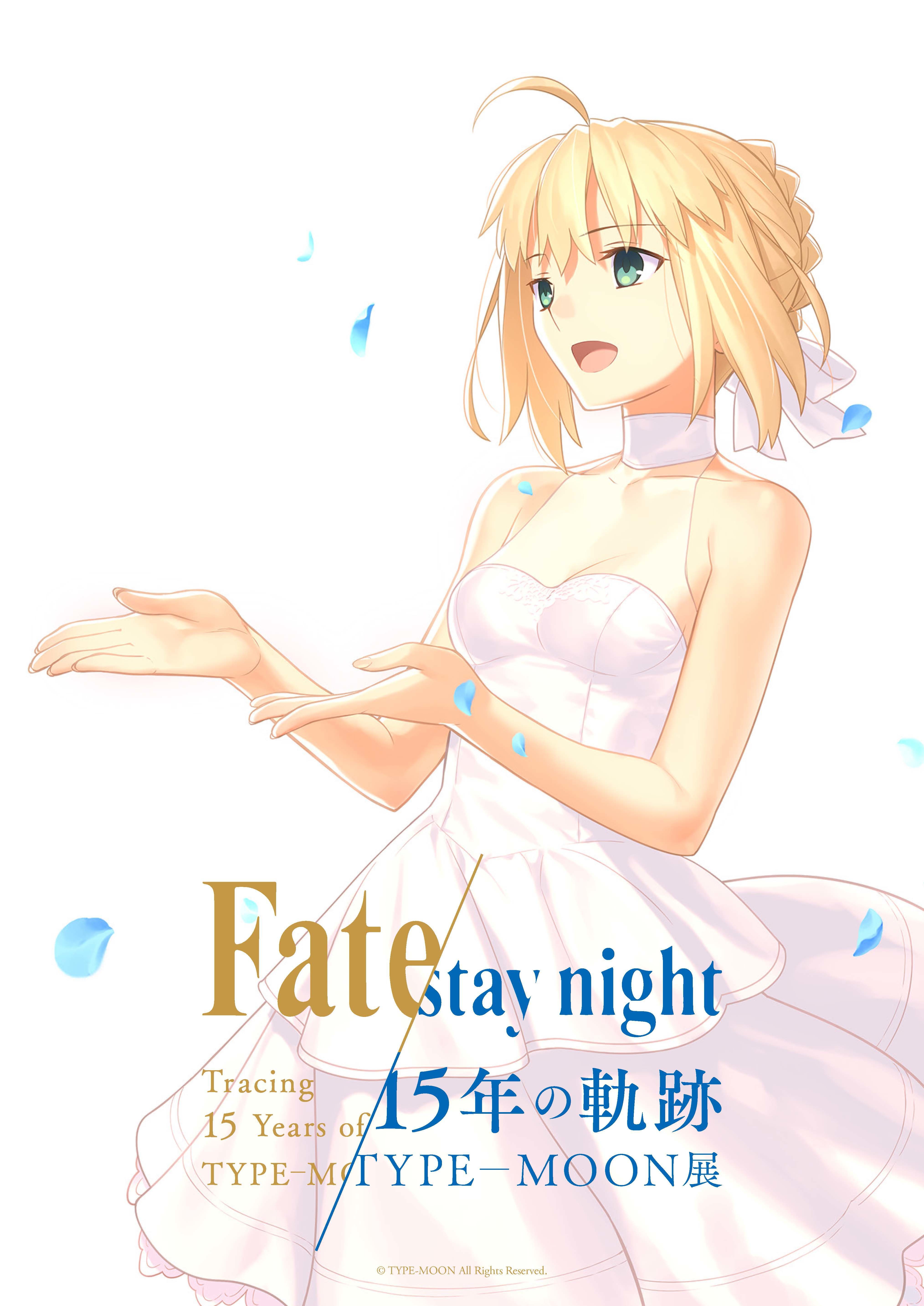 Fate/stay night』セイバー、遠坂凛、間桐桜を描き下ろし 『TYPE-MOON 