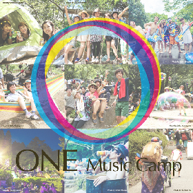 みんなであそぶフェス『ONE Music Camp 2016』最終出演者にPredawn、JOHNSONS MOTORCAR、トレモノら