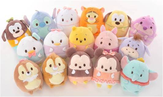 ディズニーの ふわふわ 新ぬいぐるみシリーズ Disney Ufufy 発売記念イベントが開催に Spice エンタメ特化型情報メディア スパイス