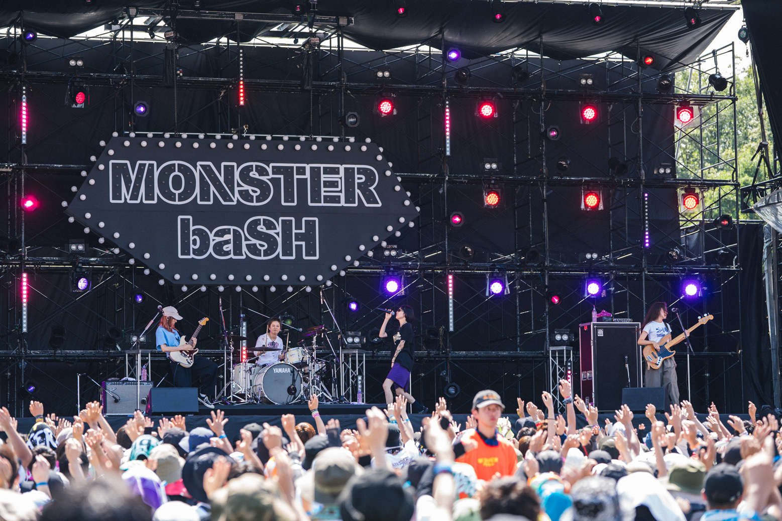 大トリはback number、[Alexandros]、四星球ら出演ーー興奮と熱狂の『MONSTER baSH 2023』2日目レポート |  SPICE - エンタメ特化型情報メディア スパイス