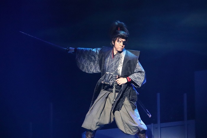 上川隆也役　柳生十兵衛 撮影＝こむらさき