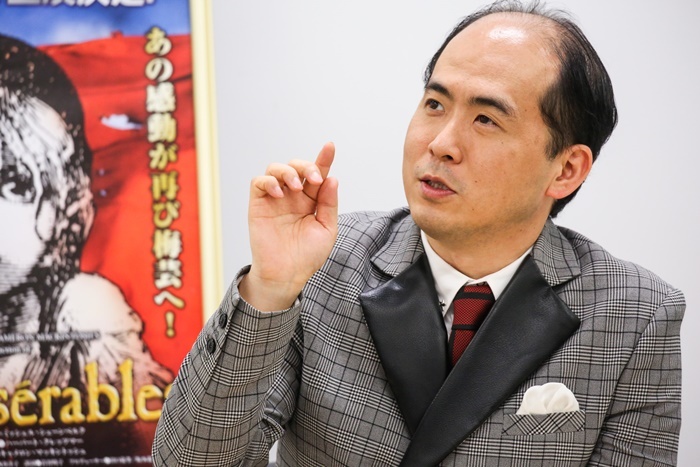 斎藤司（トレンディエンジェル） 撮影＝田浦ボン