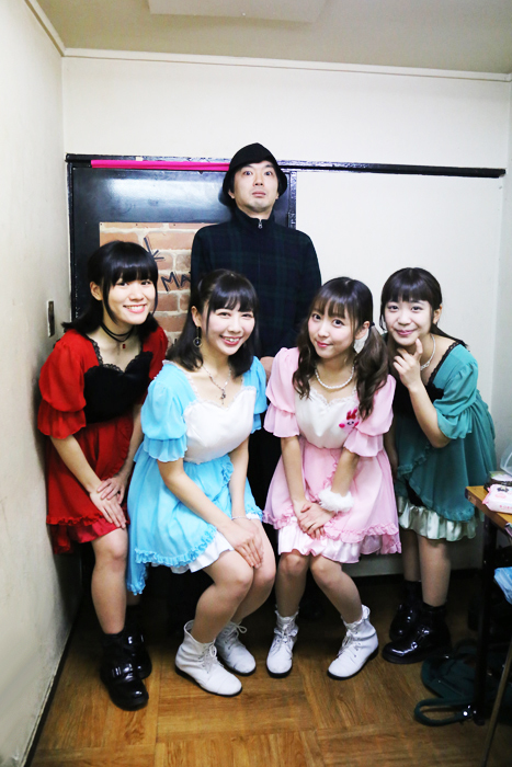 キスエク こと xoxo(Kiss&Hug) EXTREME with 高木大地（金属恵比須） （写真撮影：飯盛 大）