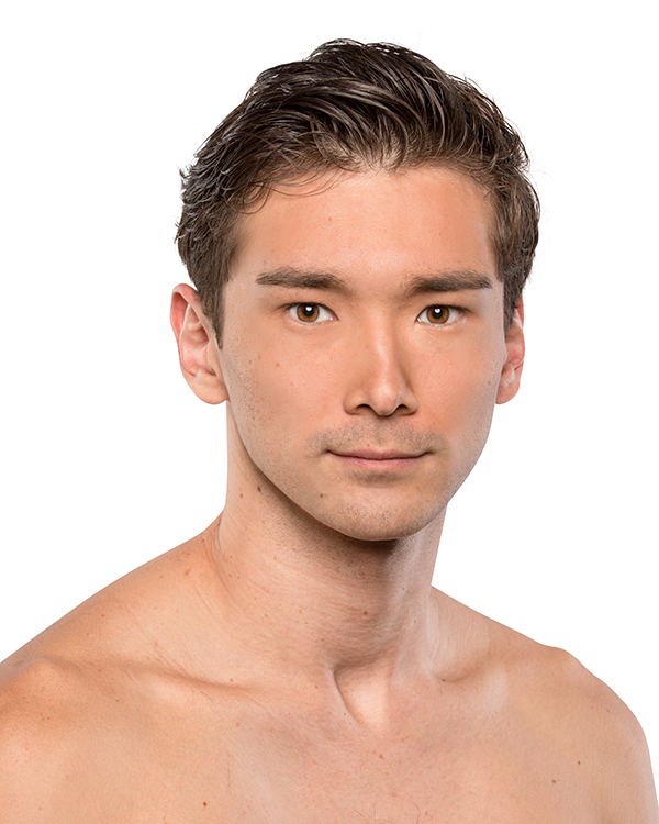 Houston Ballet Principal Charles-Louis Yoshiyama.