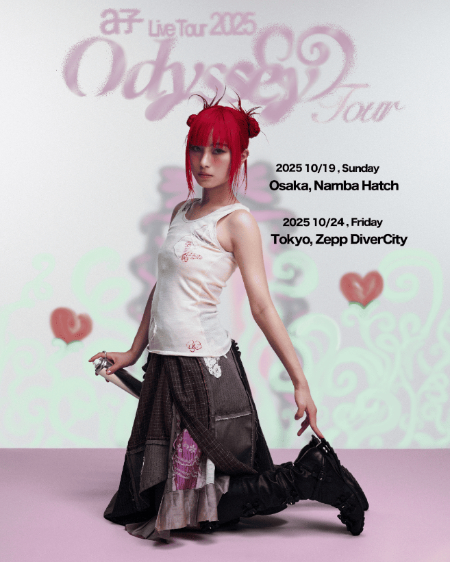 a子 LIVE TOUR 2025 "Odyssey"