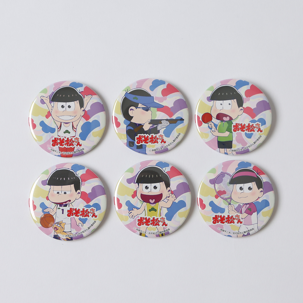 おそ松さん 3coins コラボレーショングッズを発売 6つ子が日本を代表するスポーツに挑戦 Spice エンタメ特化型情報メディア スパイス