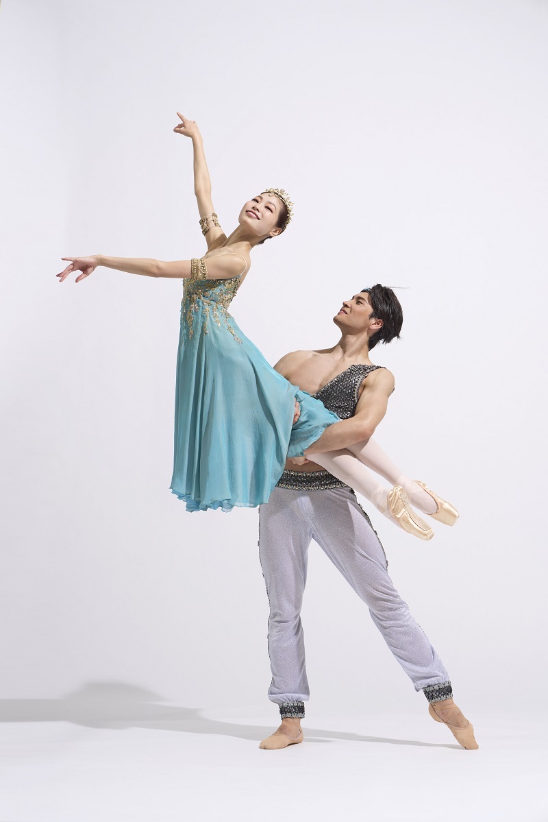 堀之内咲希、森本晃介 　　　　　　　　　　Photo by  Yumiko Inoue
