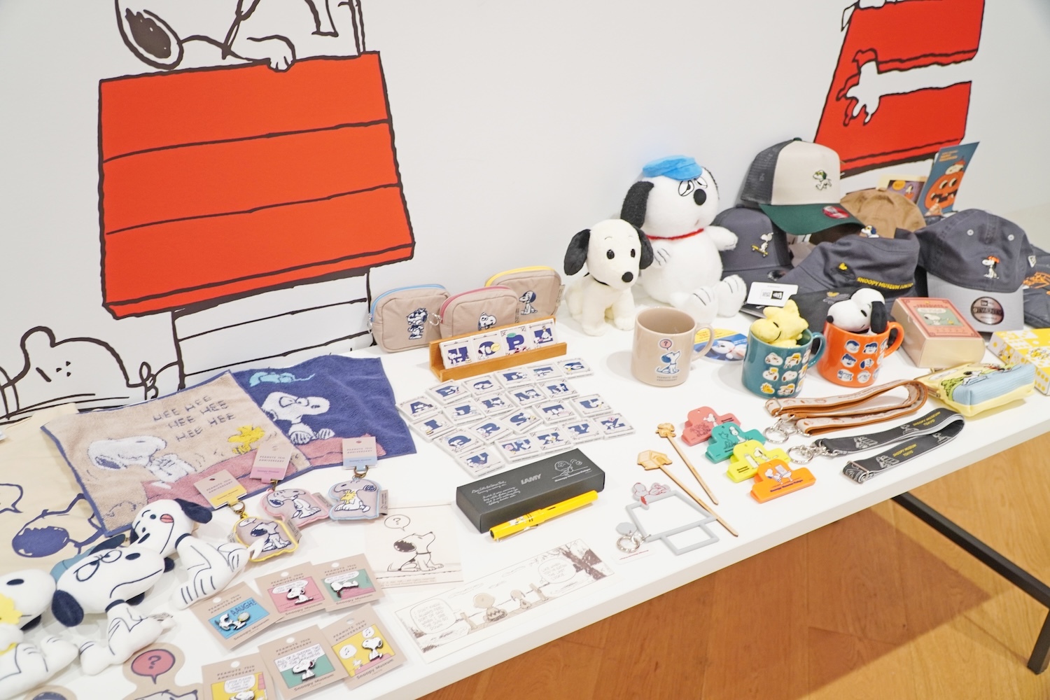 新商品グッズの一部をご紹介