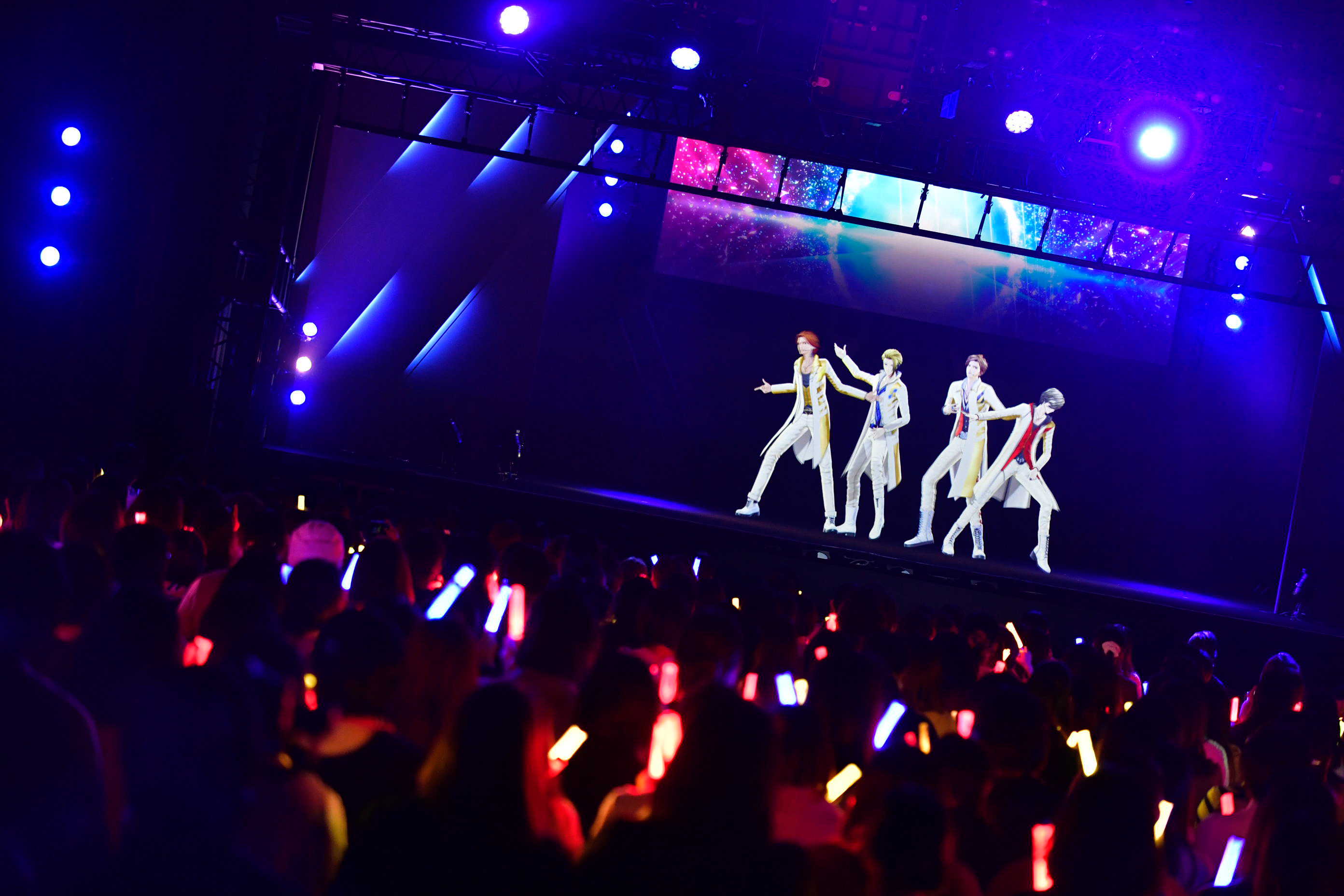 ライブより (C)YUKE'S Co., Ltd. ALL RIGHTS RESERVED.