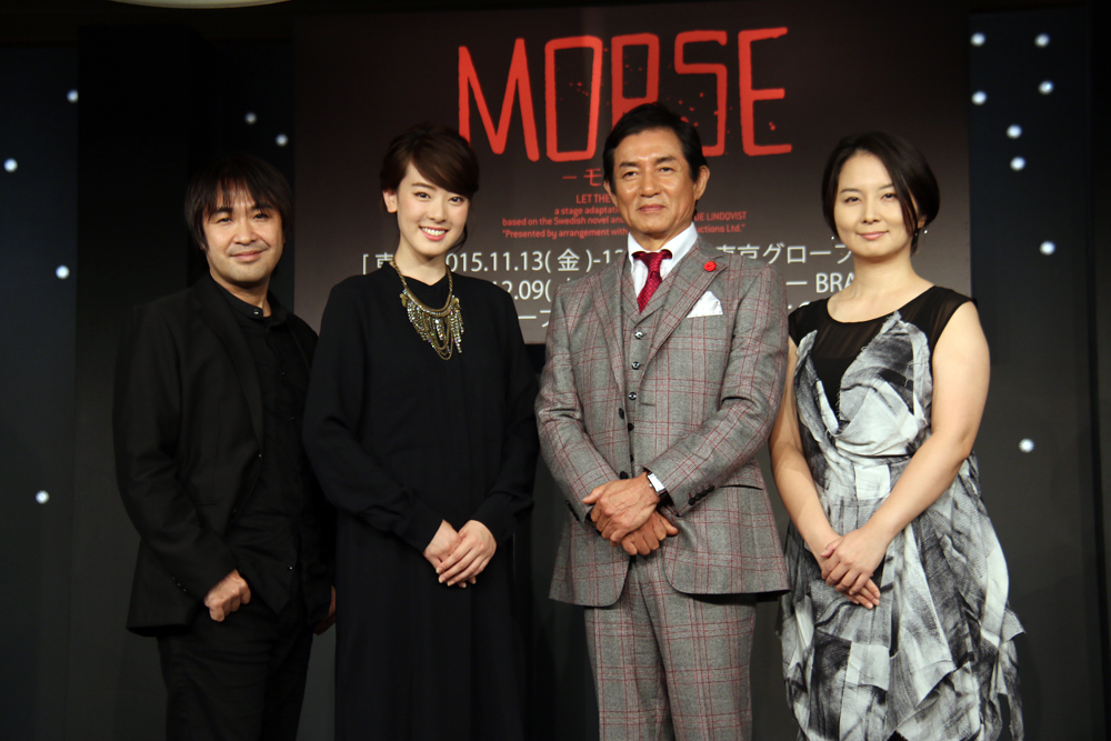 ジャニーズｗｅｓｔ小瀧の単独主演舞台 Morse モールス 製作発表会見 前 Spice エンタメ特化型情報メディア スパイス