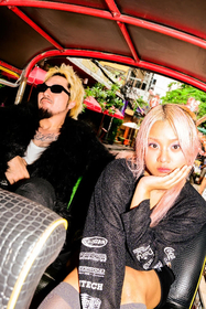 『フジロック』出演で話題に、関西ストリートシーンで注目のROWHOOとタイの新鋭シンガー・Wadfahによるコラボシングル「SUKHUMVIT333」が配信リリース