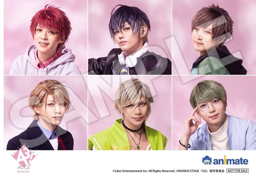 MANKAI STAGE「A3!」～SPRING 2019～」MUSIC C… - アニメ