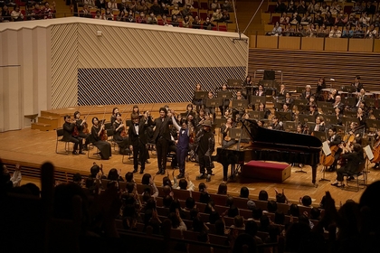 煌めく響き、ロマンティックな色香、脈打つビート感――４人のピアニストが魅せた『ガーシュウィンの世界』【レポート】