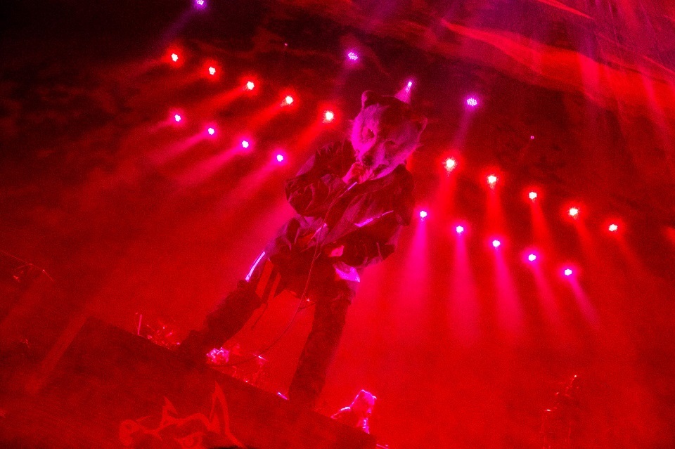 MAN WITH A MISSION 撮影＝Daisuke Sakai (FYD Inc.)