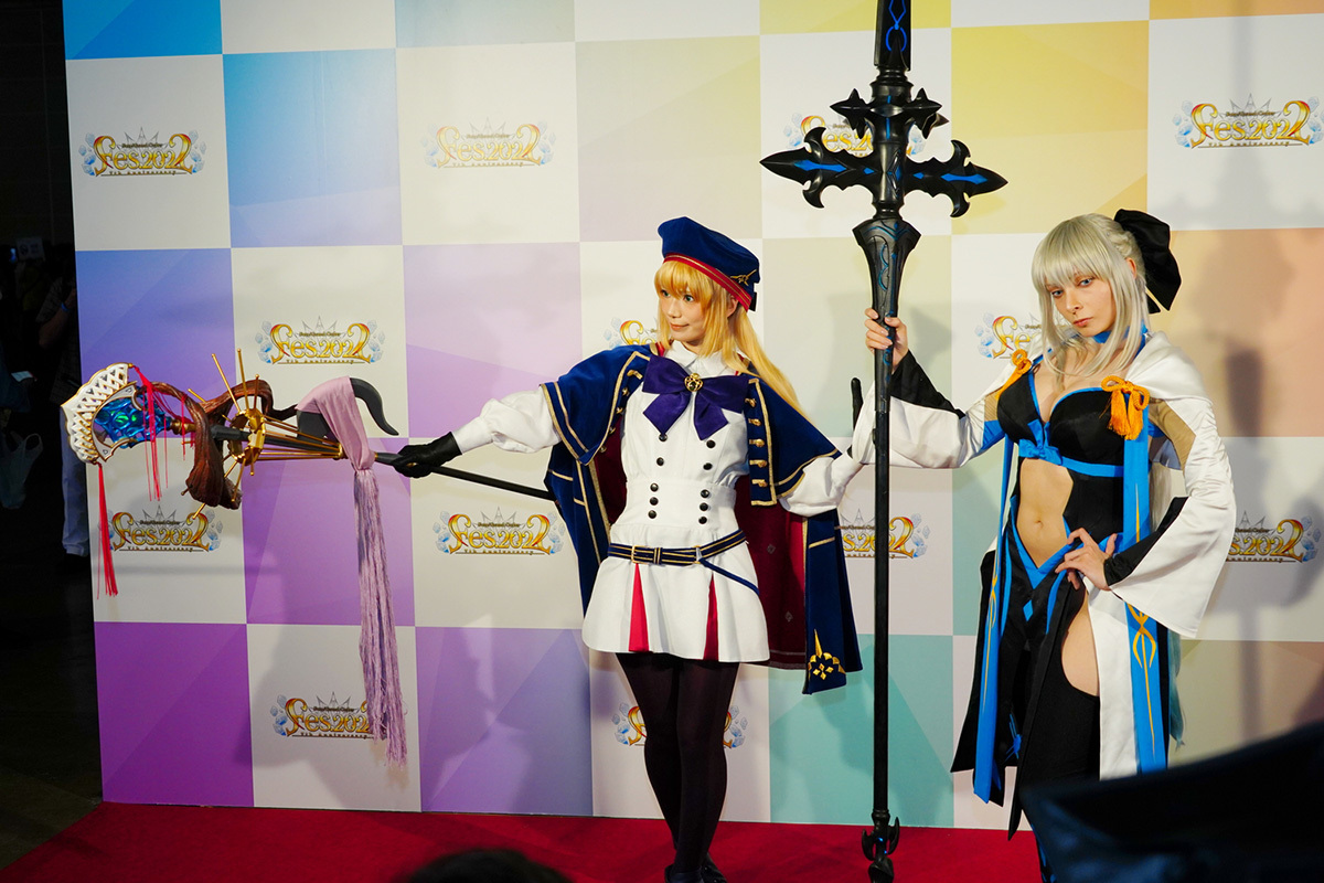 撮影：斉藤直樹　 (C)TYPE-MOON / FGO PROJECT