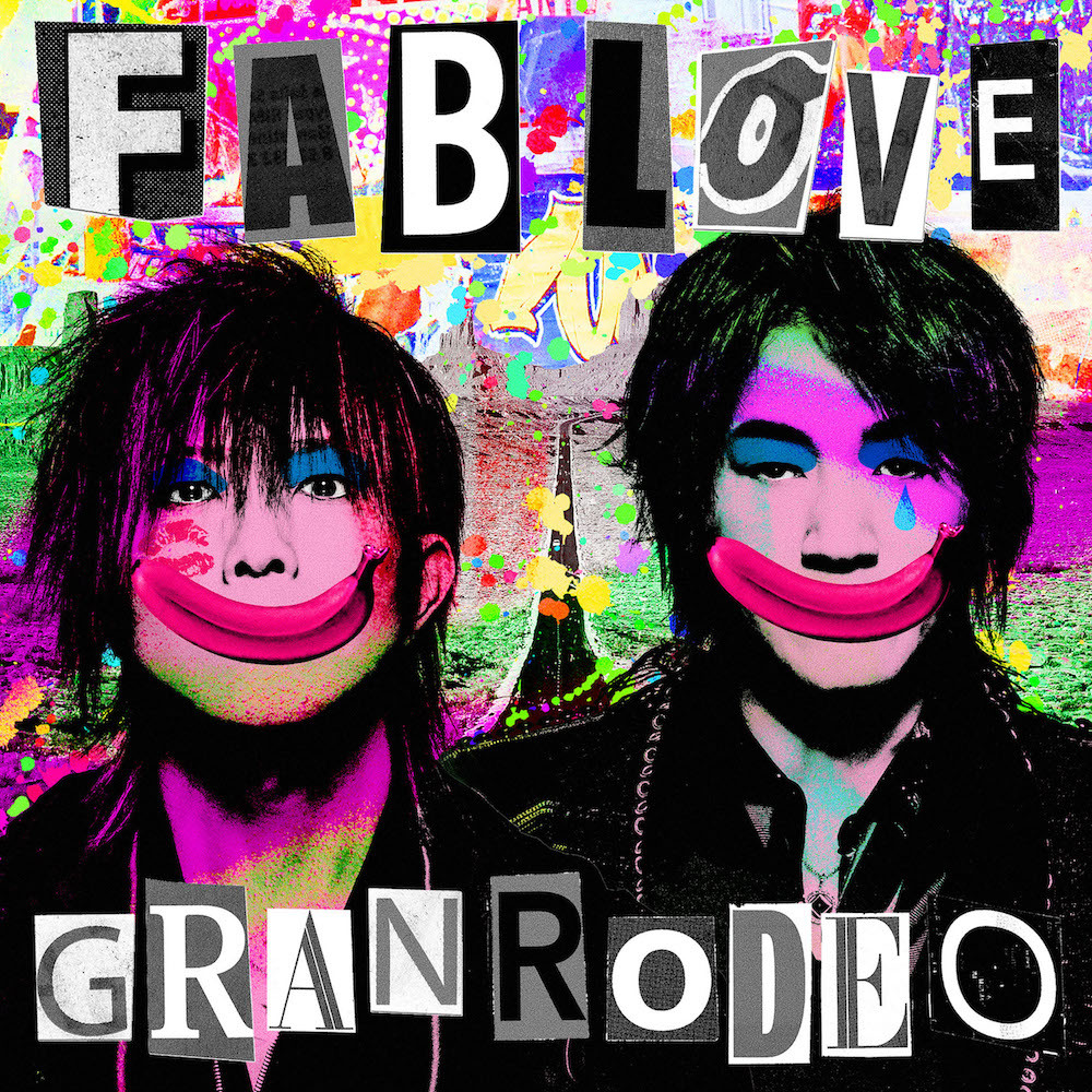 Granrodeo 8枚目となるアルバム Fab Love の全貌を公開 Spice エンタメ特化型情報メディア スパイス