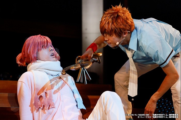 （C）あいだいろ／SQUAREENIX・「地縛少年花子くん」製作委員会 （C）ミュージカル「地縛少年花子くん」製作委員会