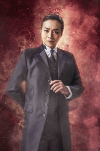 平沼 役 (オリジナルキャラクター)：泉見洋平  (C)藤沢文翁／SIGNAL.MD／MARS RED製作委員会 (C)ロックミュージカルMARS RED製作委員会