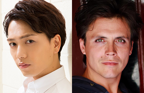 山崎育三郎とローラン・バン