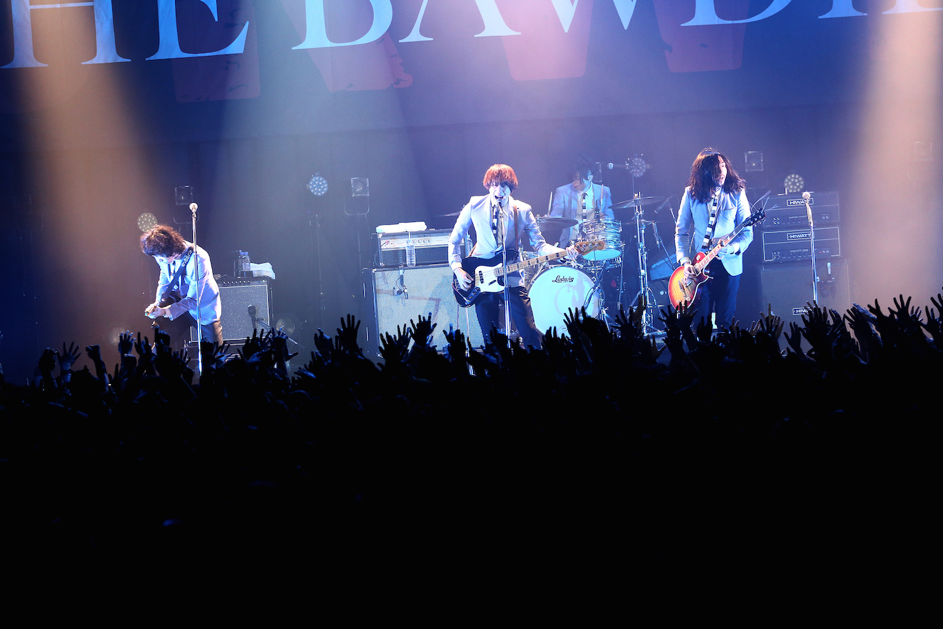 THE BAWDIES 　Photo by 鈴木公平