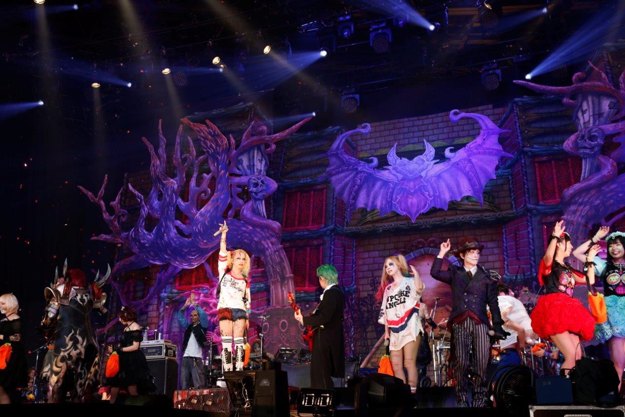 HALLOWEEN JUNKY ORCHESTRA『HALLOWEEN PARTY 2016』10月28日　撮影＝今元秀明、緒車寿一、田中和子