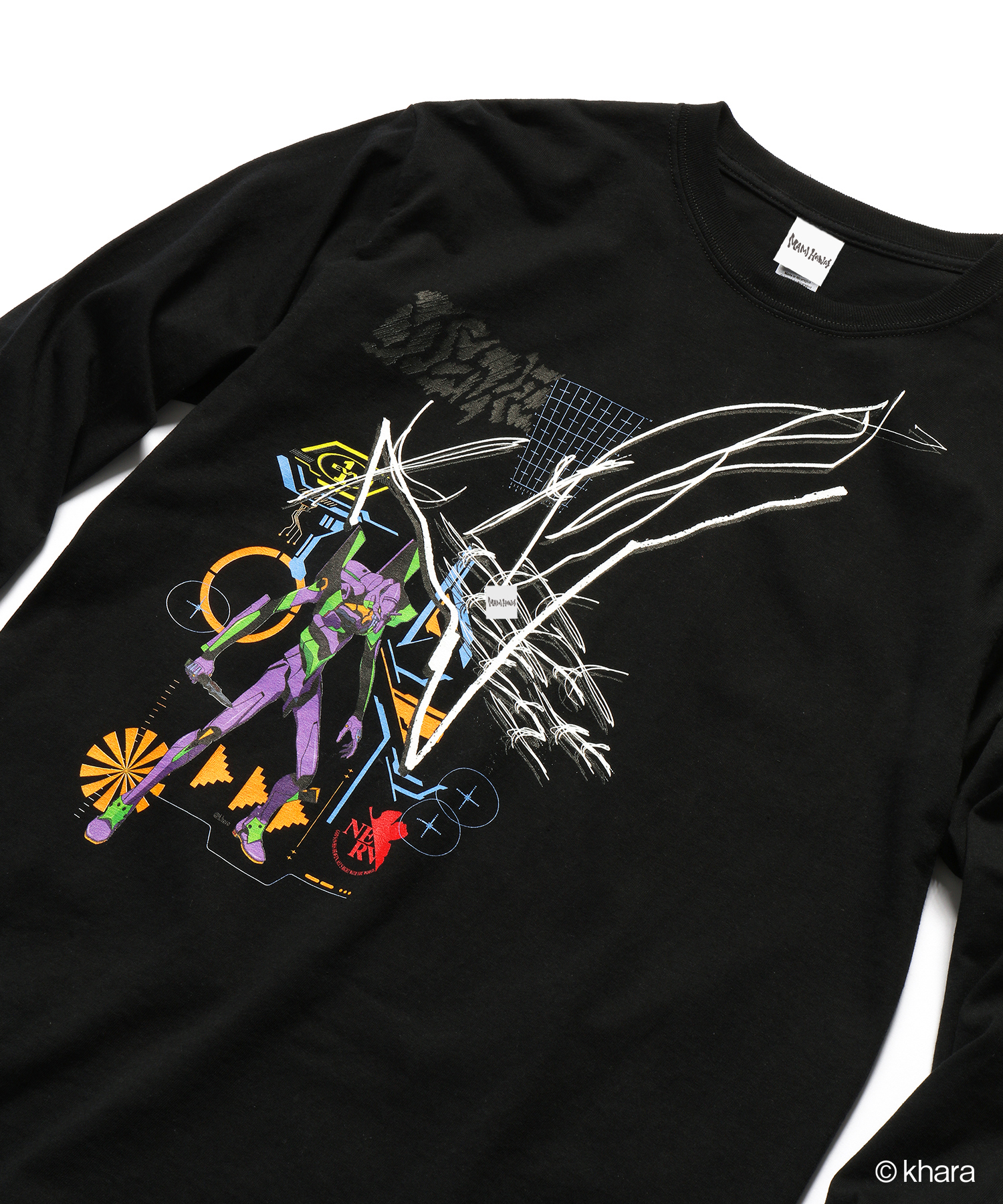 MAMI HANAI 01 L/S TEE