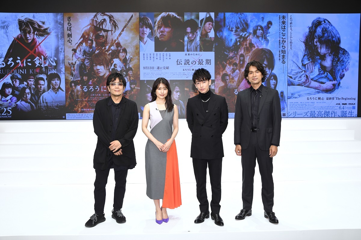 るろうに剣心 シリーズ全5作が 第24回上海国際映画祭 で一挙上映へ 佐藤健 有村架純らがコメントも Spice エンタメ特化型情報メディア スパイス